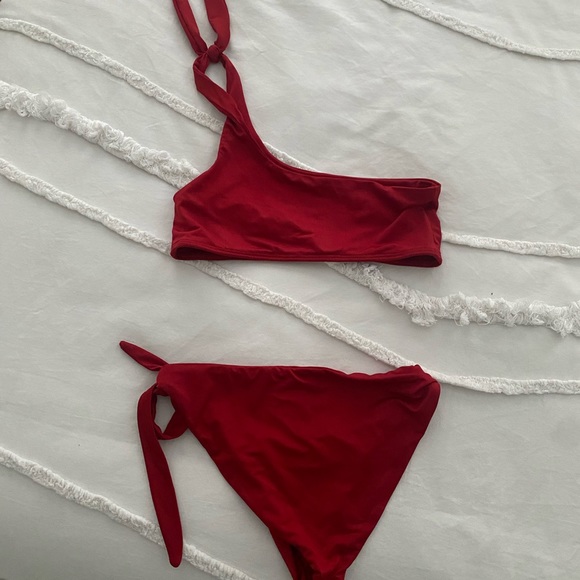 15DALINA SWIM One Shoulder Bikini Set NWOT - Picture 9 of 9